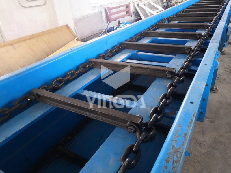 鑄石刮板輸送機